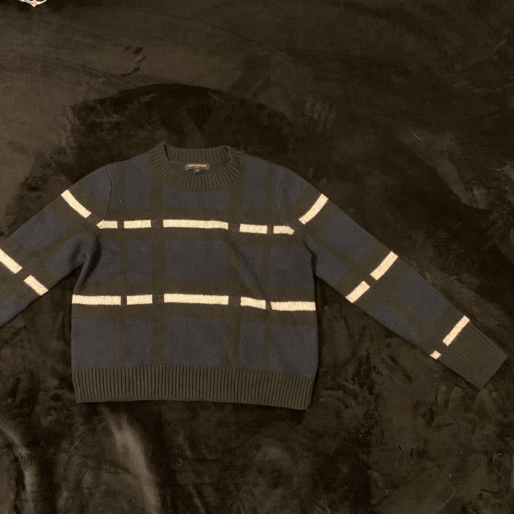 Stripe sweater